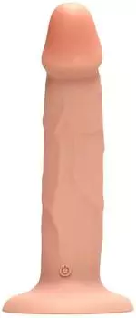 ToyJoy Get Real Vibrating Harness Dong Light skin tone