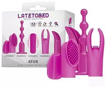 loveline 4FUN Bala Vibrador USB silicone