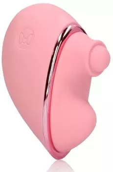 loveline Tapping Heart Vibrator rose