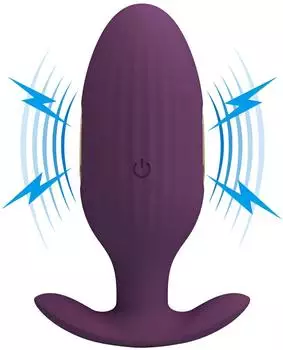 Pretty Love Jefferson buttplug App violet
