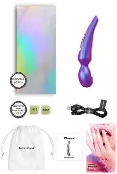 Love To Love Zauberstab Vibrator Lila