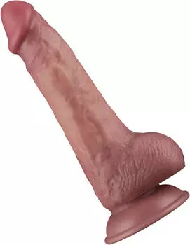 LoveToy Vibrator mit Saugnapf 21,5 cm