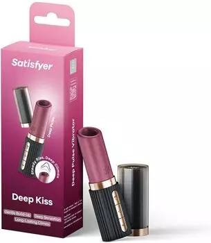 Satisfyer Vibrator in Lippenstift Form