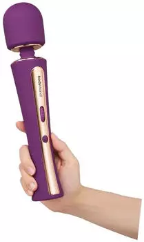 Bodywand Stabmassagegerät mit 7 Vibrationsmodi Lila