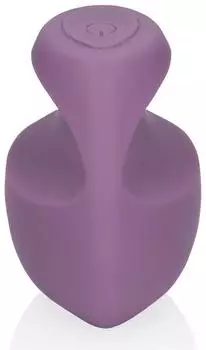 loveline Finger Vibrator Mystic Purple Mini Vibrator Lila 5,4 cm