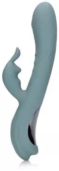 loveline Fingering Motion Rabbit Vibrator Grau 11,7 cm ⌀ 3,9 cm