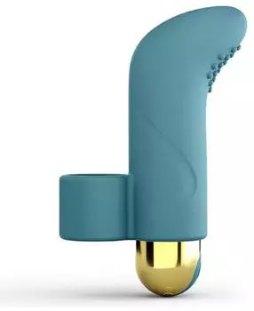 Love To Love Finger Vibrator mit 10 Vibrationsmodi Grün