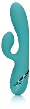 loveline Inflatable Rabbit Vibrator Rabbit Vibrator Türkis 10,00 cm...