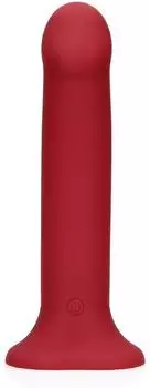 loveline Non-Phallic Vibrating Dildo Large Vibrator Rosa 18,1 cm ⌀...