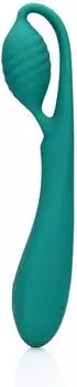 loveline G-Spot Vibrator with Bead G-Punkt Vibrator Türkis 17,10 cm...