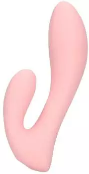 loveline Ultra Soft Silicone G-Spot Vibrator Pink 10,4 cm ⌀ 3,4 cm
