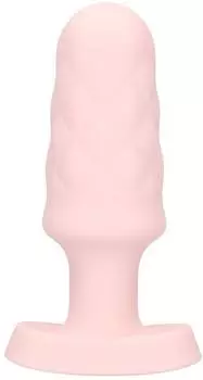 loveline Velvet Vibrierender Plug mit Fernbedienung Rosa Ø 3,3 cm