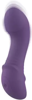 Teazers Mini Thrusting Vibrator Lila