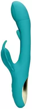 loveline Flapping G-Spot Butterfly Vibrator Türkis 14,2 cm ⌀ 4,4 cm