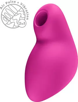 Fun Factory Allure Air Pulse Vibrator Magenta
