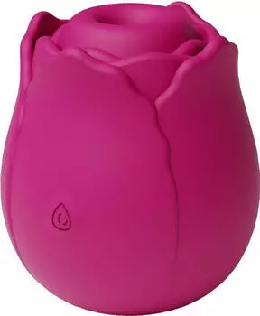 NS Novelties Inya The Vibrating Rose Auflegevibrator Rot