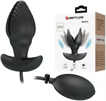 Pretty Love INFLATABLE &38 RECHARGEABLE ANAL PLUG