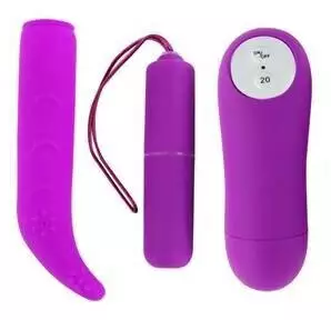 Baile Vibrators Bala Vibradora Magic X20 violet