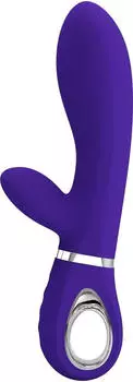 Pretty Love Thomas Multifunction G-Spot Vibrator Purple