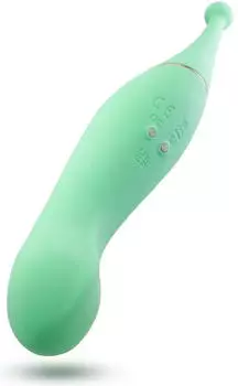 Blush Vibrator mit 10 Vibrationsstufen Grün