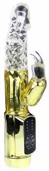Baile Vibrators Gold Rabbit Prince