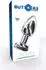 ToyJoy The Glider Vibro Anal Plug silver L 4,1 cm