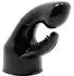 Plus Power Dual Stimulation 13,5 cm schwarz (237593-315714TO)