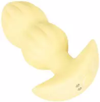 Cuties Vibrating Plug Yellow