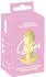 You2Toys Analplug mit Vibration Max. Ø 2,8 cm Gelb