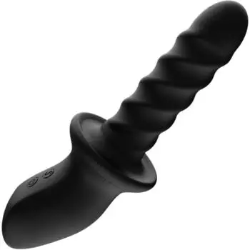 Nexus Ascend sto&szlig;ender und rotierender Massager Schwarz