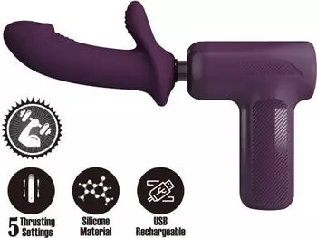 Pretty Love DJ Scholar 13,6 cm violett (712522-361995TO)