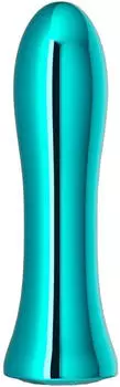 NS Novelties Inya Shimmer Metallic Vibrator Türkis 12 cm Ø 3 cm