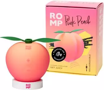 Romp by Womanizer Pulsator Pink Peach