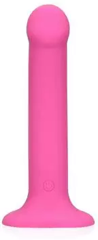 loveline Non-Phallic Vibrating Dildo Medium Vibrator Pink 16,5 cm ⌀...