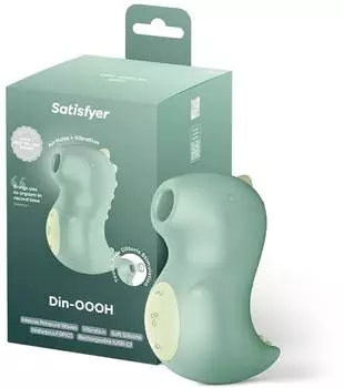 Satisfyer Vibrator mit Dino Design und 13 Vibrationsprogrammen