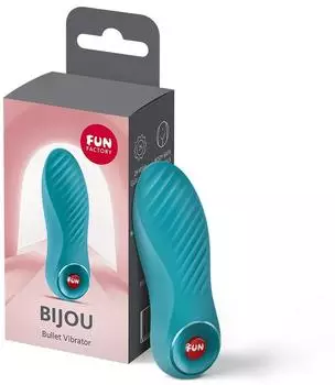 Fun Factory Bijou 9,4 cm türkis
