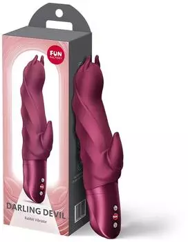 Fun Factory DARLING DEVIL Rabbit-Vibrator wasserdicht