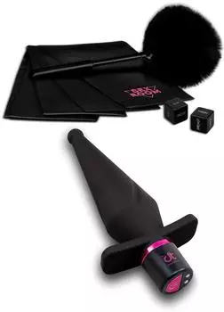 Dreamtoys Dream Toys Sex Room Anal Play Kit Anal Set Schwarz 6 Teilig