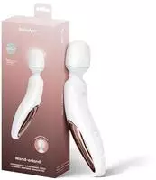 Satisfyer - Wand Erland Vibrierendes Massager wei&szlig; 1 St