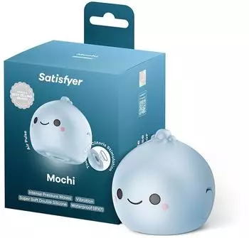 Satisfyer Mochi&rsquo; 6,5 cm hellblau (268732-081359SF)