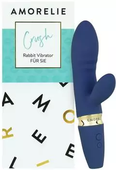 Amorelie Crush 2.0 Rabbit-Vibrator blau (321403)