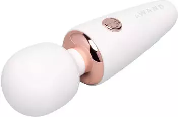 Le Wand Mini Vibe Microwand Massagestab, kompakt, wiederaufladbar