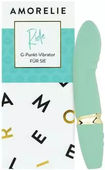 Amorelie Ride 2.0 G-Punkt-Vibrator, türkis