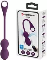 Pretty Love - Elvira - Vibrationskugeln mit Fernbedienung 1 St