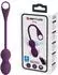 Pretty Love Elvira Kegel-Bälle mit App-Steuerung, violett (10249)