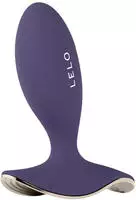 Lelo Surfer 2 Butt-Plug vibrierend Cyber Purple 7.7 cm