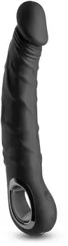 NS Novelties Renegade Rimmer Vibrator Schwarz 22,1 cm Ø 3,9 cm