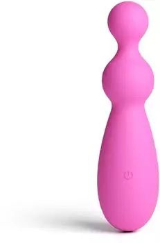 NS Novelties Pretty in Pink Petal vibrierender Perlenvibrator