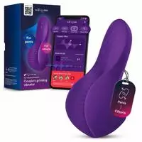 We Vibe Paarvibrator Shared Touch mit App-Steuerung lila - We-Vibe