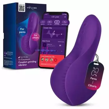We-Vibe Shared Touch Paar-Vibrator lila